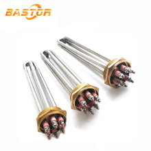 600W Water Heater Element DC Tubular Heating Element with 1'' BSP/NPT